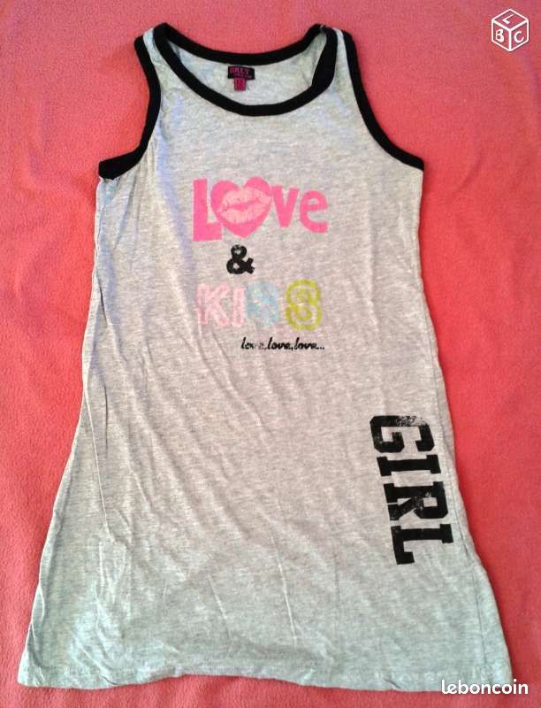 Tee-shirt nuit (image 1)