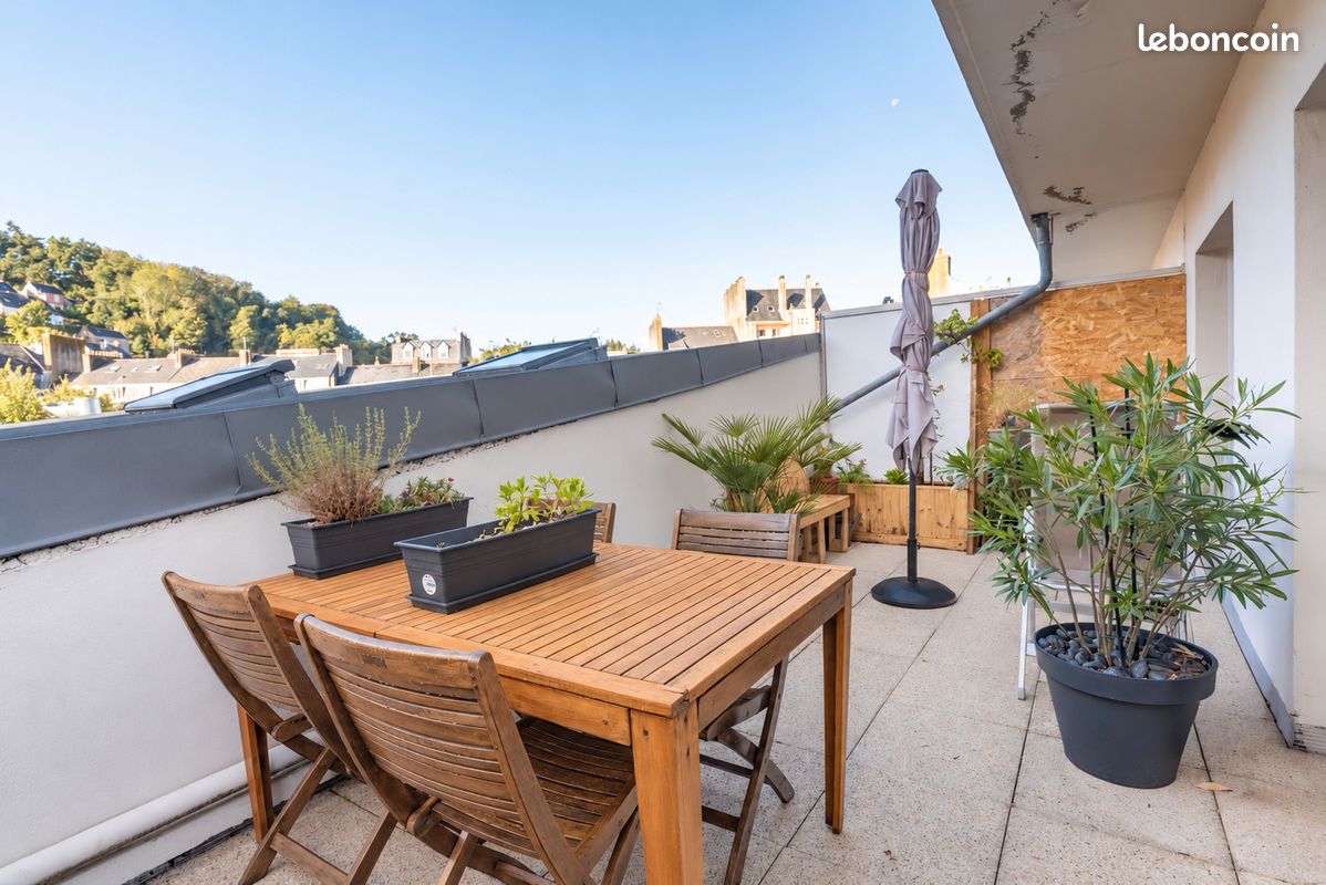 Appartement 3 pièces 80 m² · à Quimper · 80 m² · 217 300 €