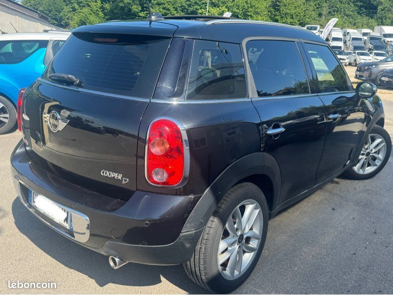 Mini countryman r60 d 112ch cooper boite auto faibles kms (image 2)