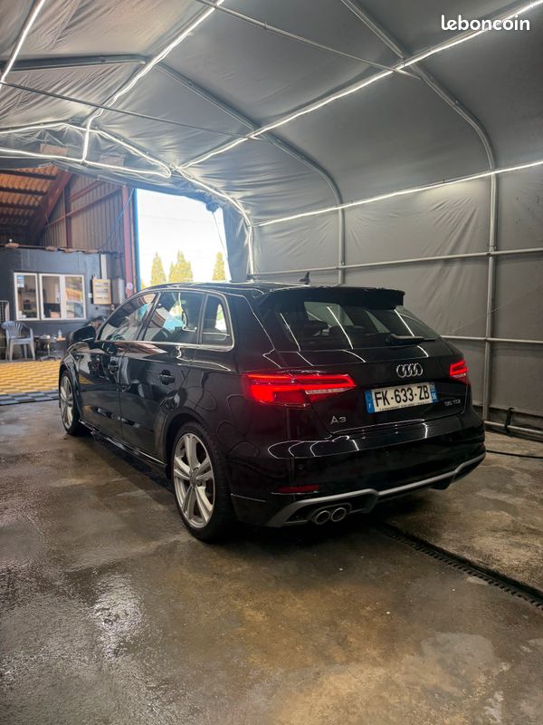 Audi a3 sportback S line 2.0 tdi 150 ch S-Tronic 7 (image 4)