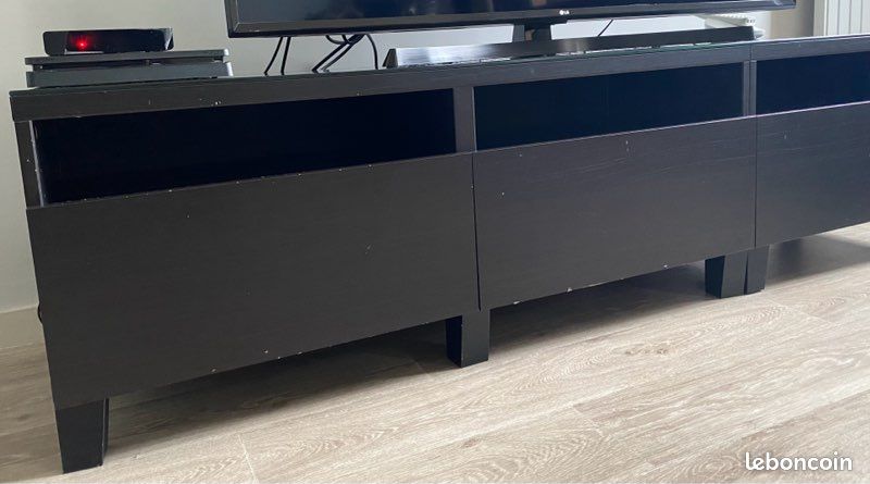 Banc TV 3 tiroirs (image 4)