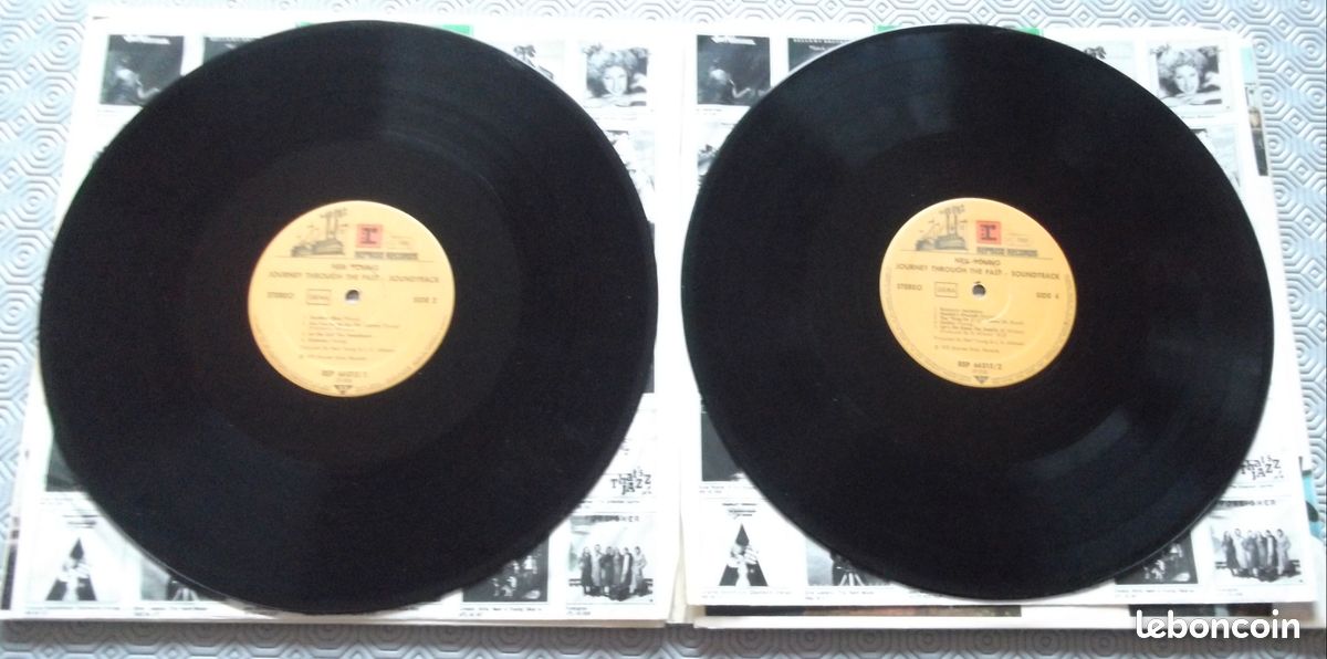 DOUBLE ALBUM 33T...NEIL YOUNG.."Journey Trought the Past" (image 7)