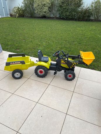 Remorque tracteur enfant jeux, jouets d'occasion - leboncoin