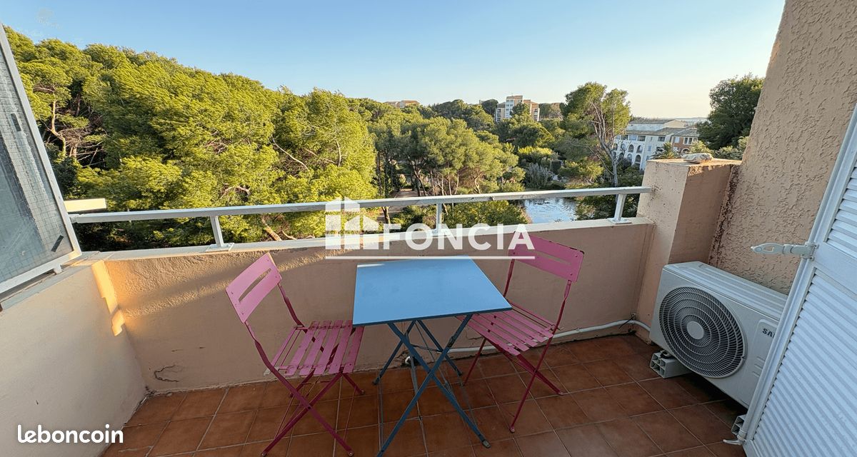 Appartement 1 pièce 23 m² · à Six-Fours-les-Plages · 23 m² · 690 €/mois