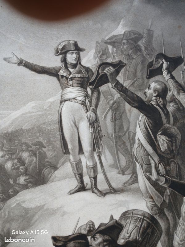 Gravure épopée napoléonniene (image 3)