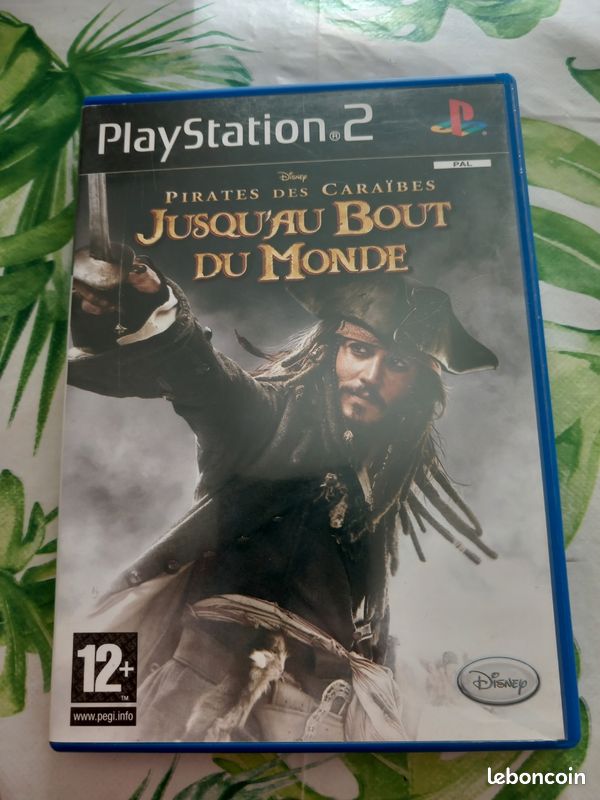 Pirates Des Caraibes Ps2( 18 résultats ) - Rakuten