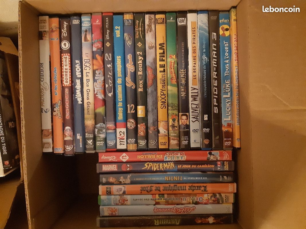 80 DVD enfants et famille (image 2)