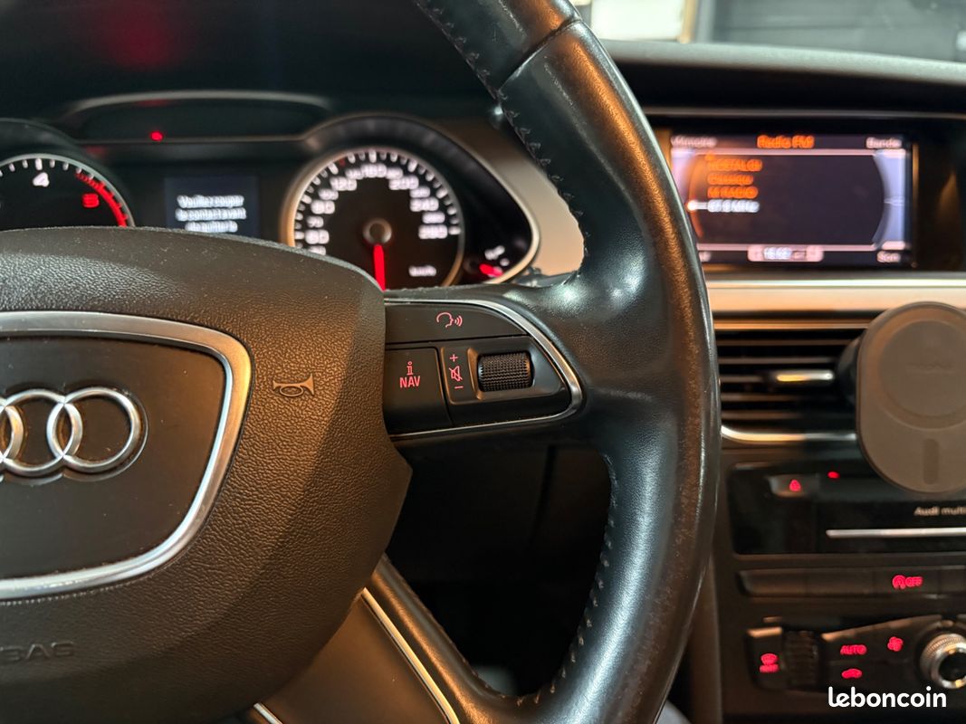 Audi a4 2.0 tdi 150 ch s-tronic / courroie ok / radars arr / régulateur (image 17)