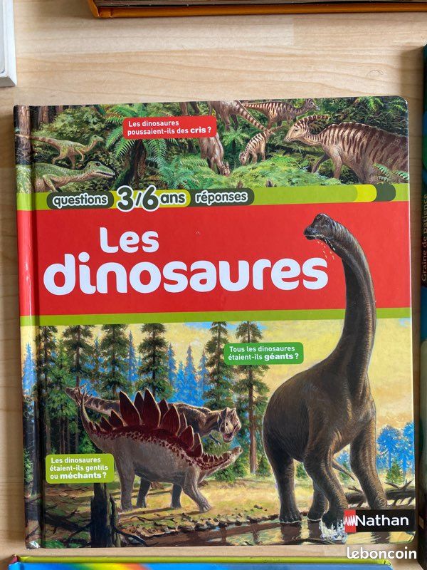 Livres dinosaures (image 2)