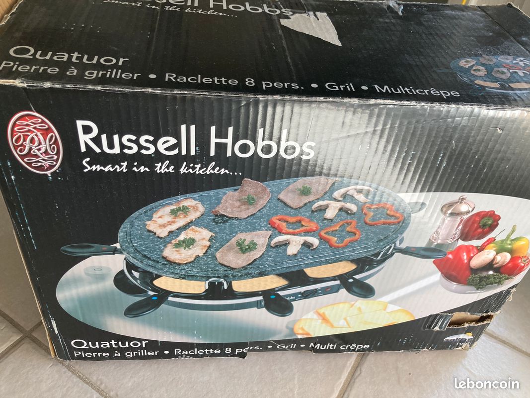 Apparil à racltt Russll Hobbs Quatuor 4 n 1 21000-56 au millur prix