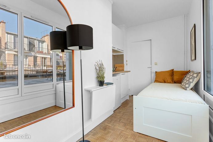 Appartement a louer paris-11e-arrondissement - 1 pièce(s) - 13 m2 - Surfyn