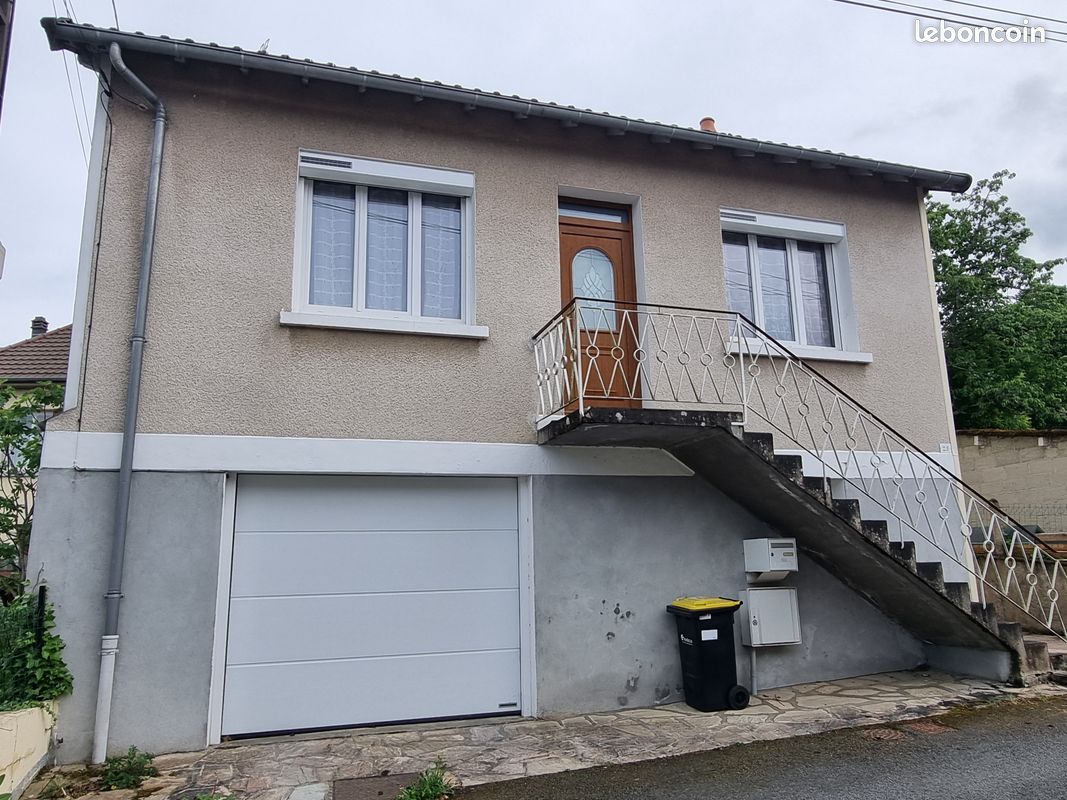 Maison 4 pièces 80 m² · à Guéret · 80 m² · 120 000 €