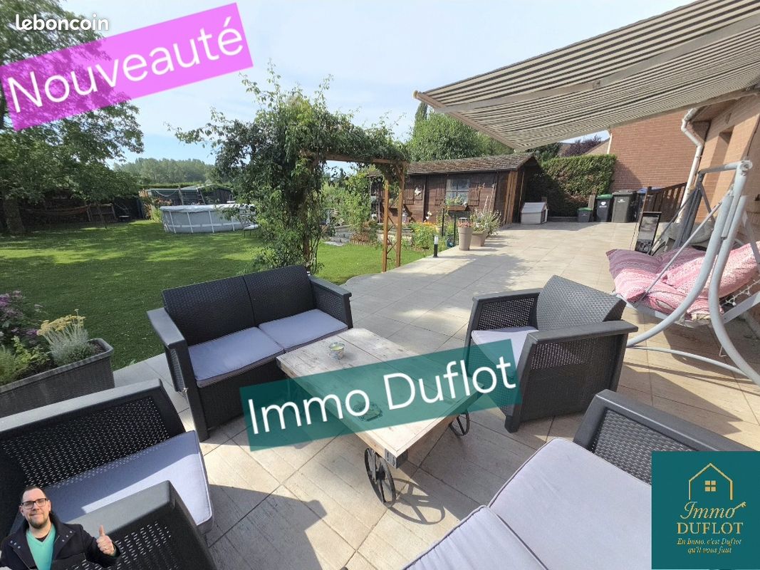 Maison 5 pièces 129 m² · à Millonfosse · 129 m² · 329 900 €