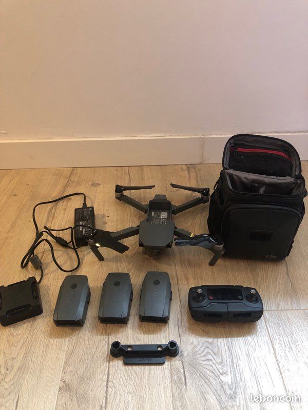DJI Mavic pro fly more combo Modélisme