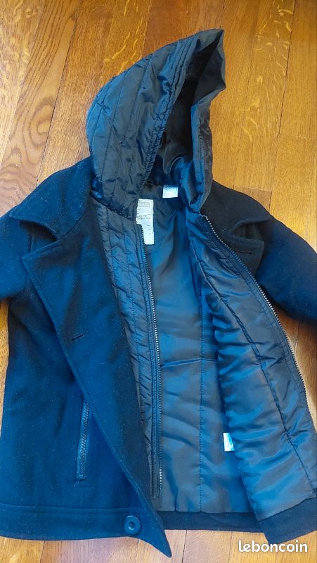 Veste Laine - 8 ans La Redoute (image 7)