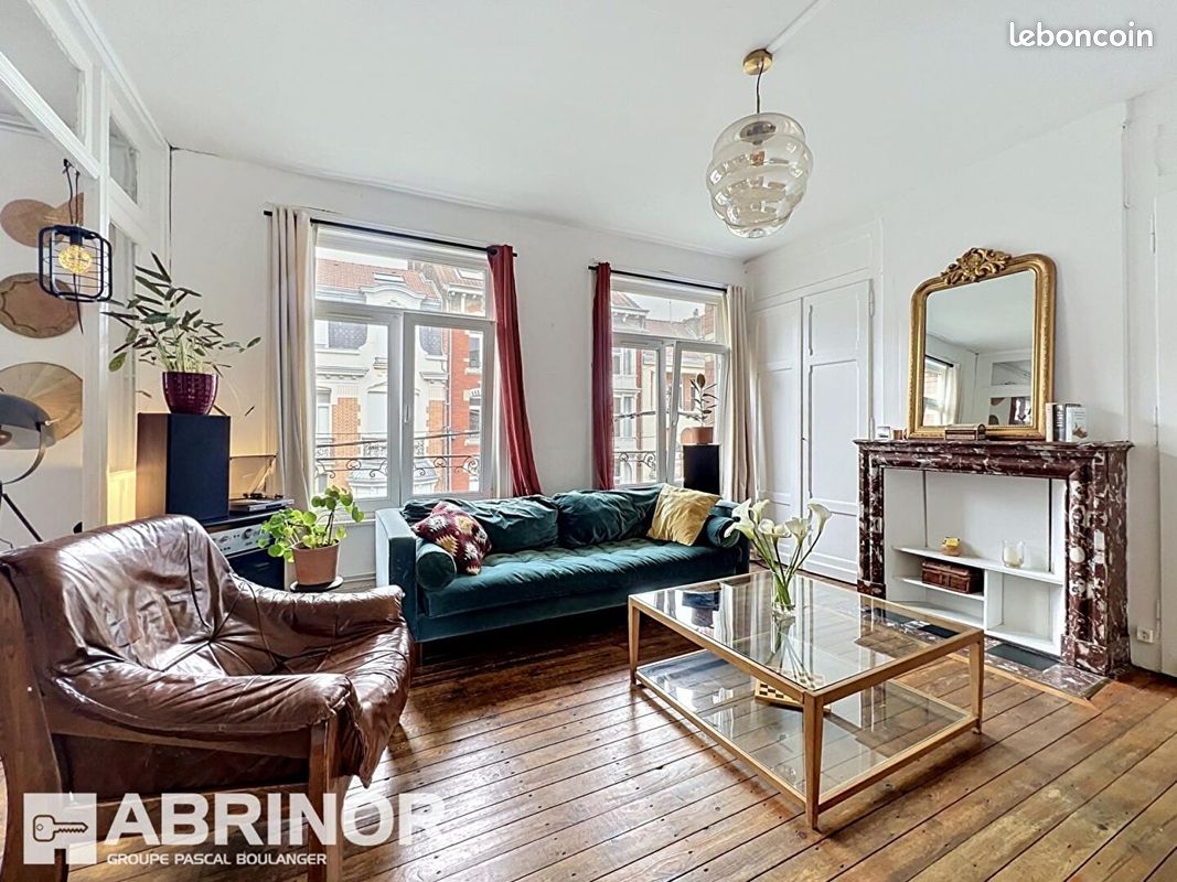 Appartement 4 pièces 91 m² · à La Madeleine · 91 m² · 349 000 €