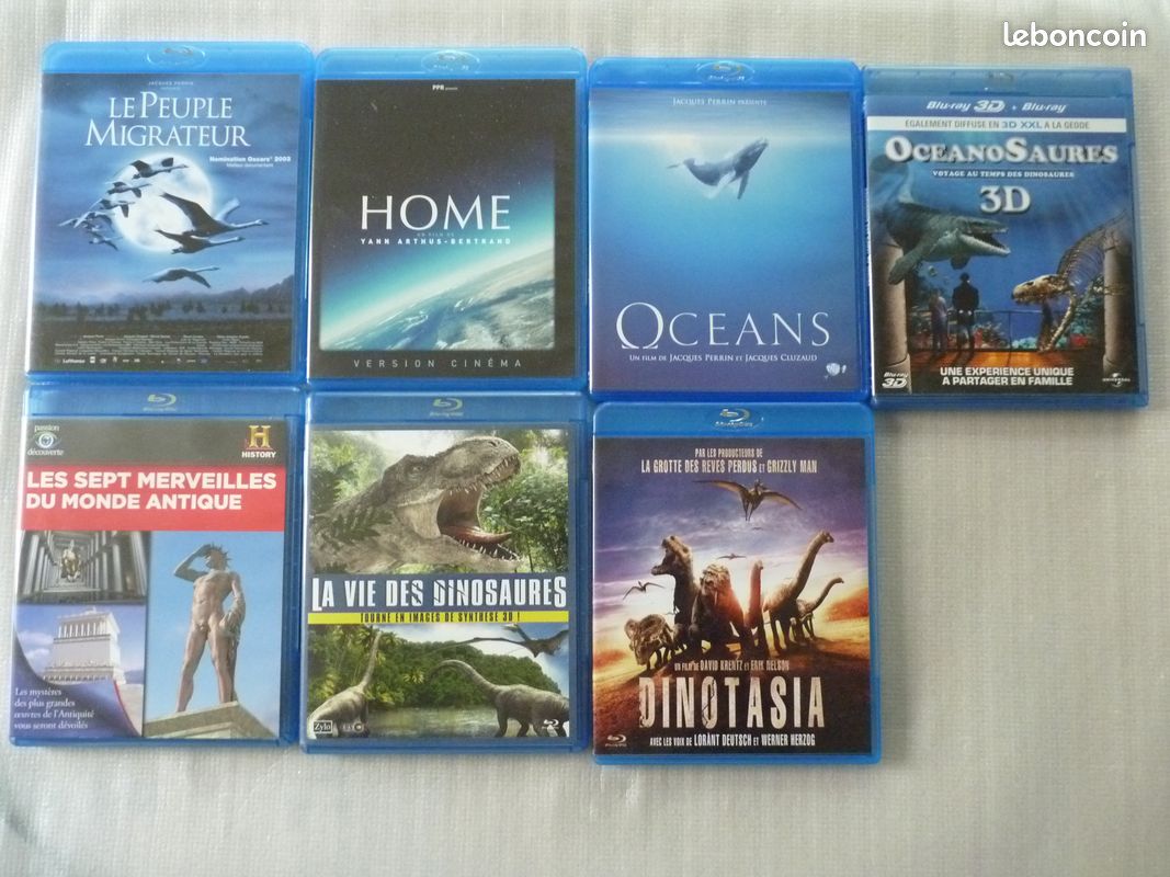 BLU-RAYS divers (image 13)