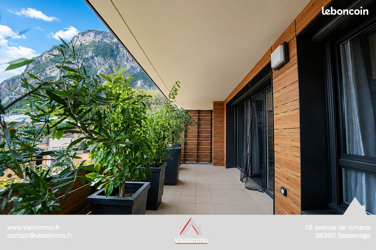 Appartement 3 pièces 69 m² · à Sassenage · 69 m² · 278 000 €