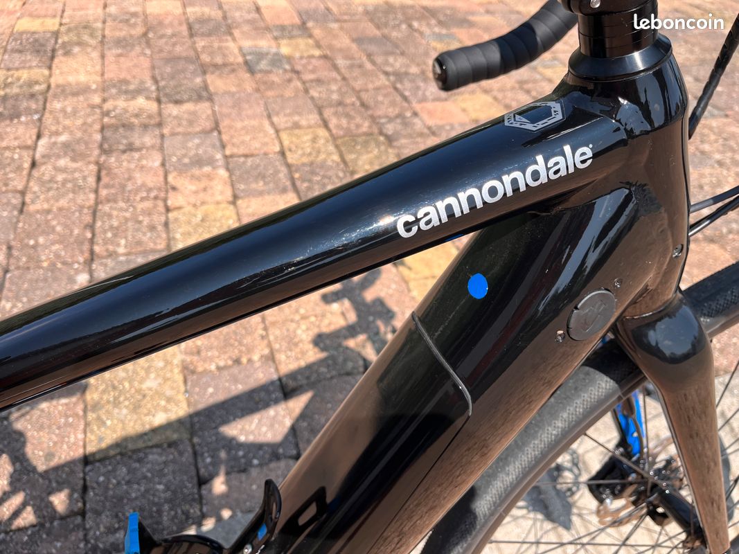 Vélo électrique Cannondale taille M (image 2)