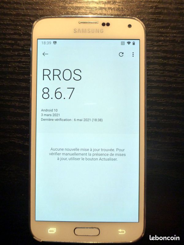 Samsung Galaxy S5 (SM-G900F) upgrade android 10 (image 6)