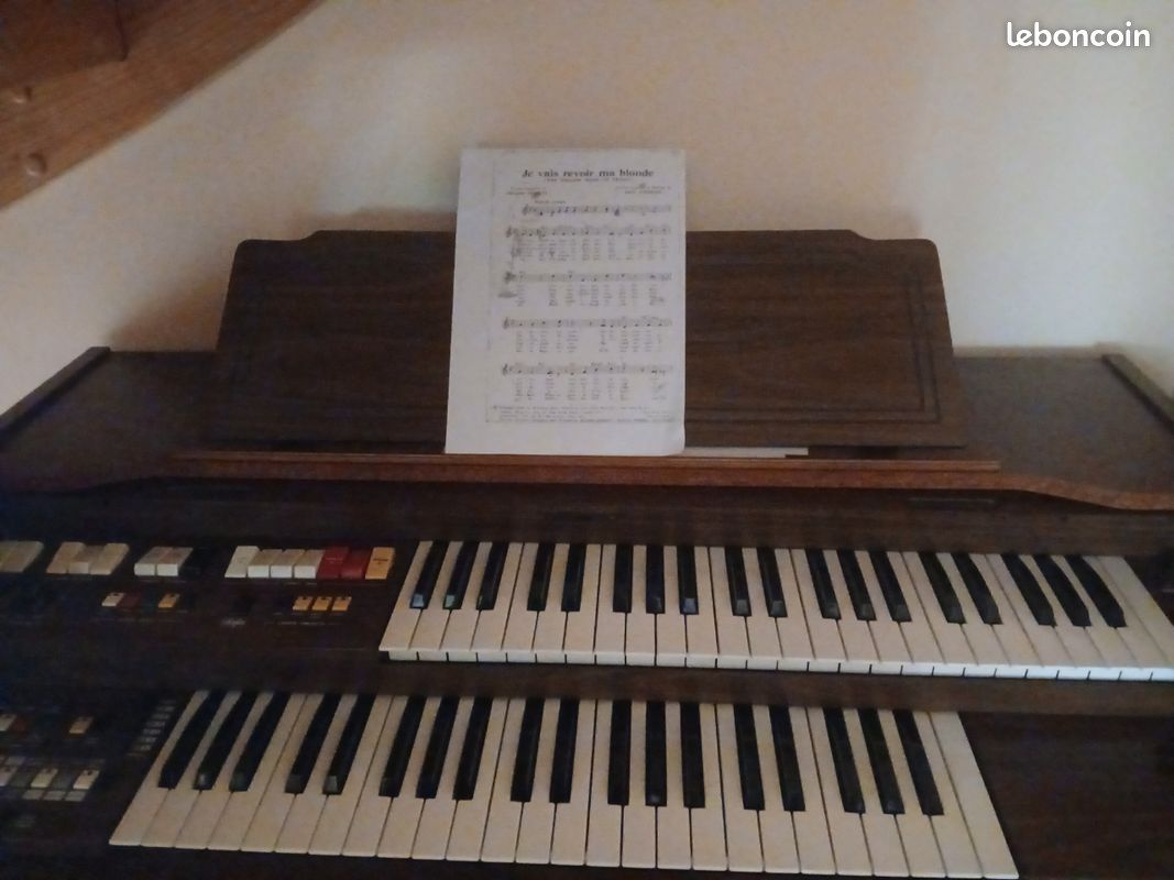 Orgue ELKA double clavier (image 1)