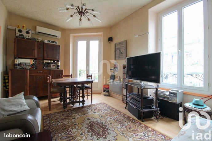 Appartement 3 pièces 52 m²
