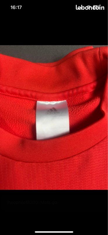 Pull Adidas x Manchester united (image 4)