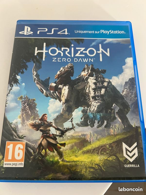 Horizon Zero Dawn – PS4 – Très bon état (image 1)