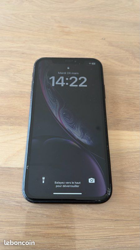 Apple iPhone XR (64 Go) - Noir