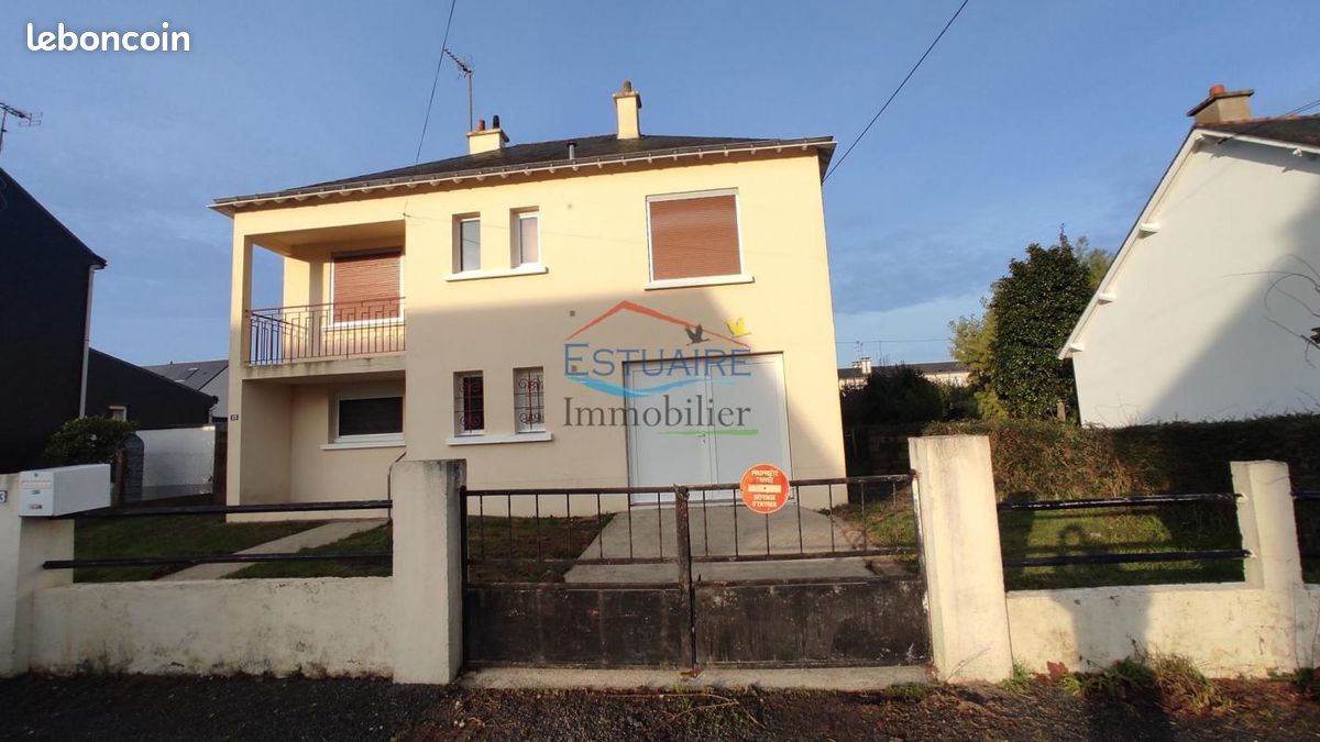 Maison 5 pièces 106 m² · à Savenay · 106 m² · 1 148 €/mois