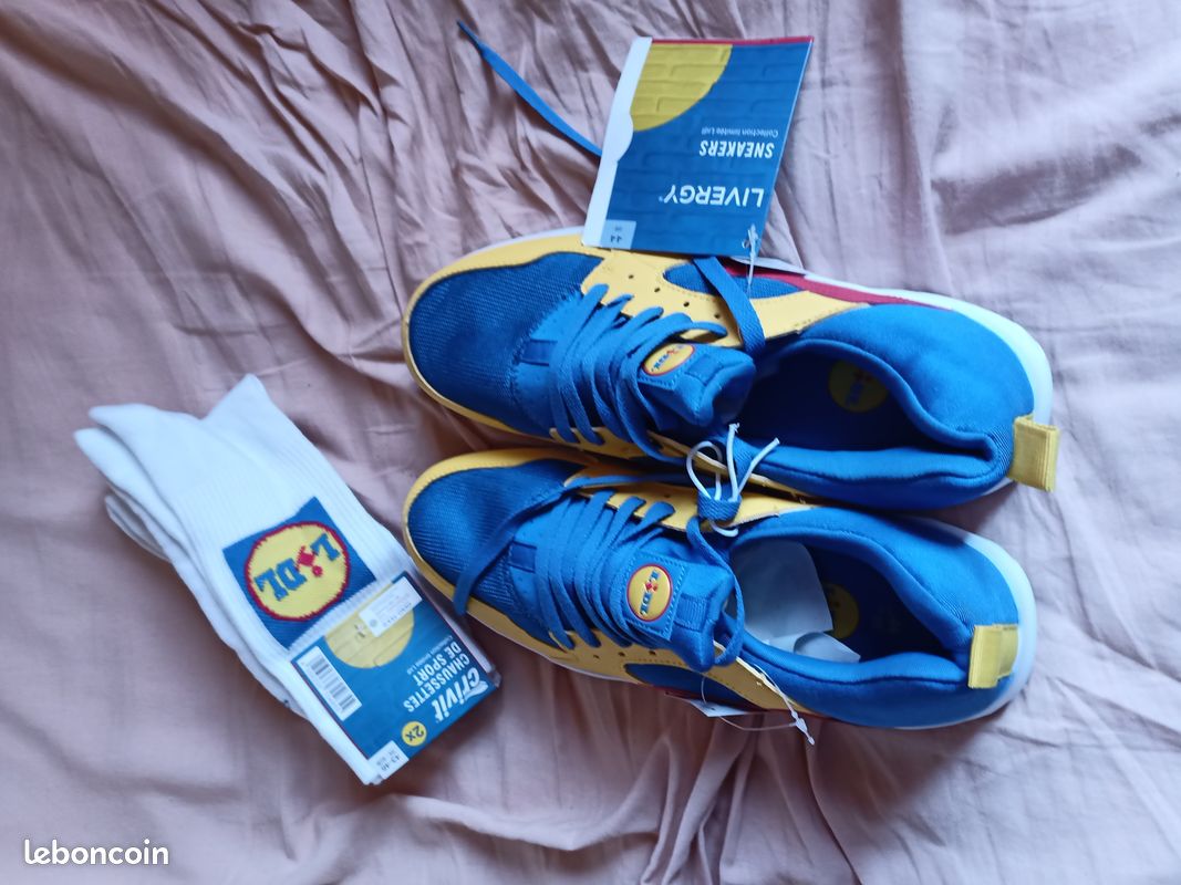 Basket et chaussette collector lidl (image 1)