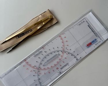 Règle Cras Standard Flash-Tide - Pour Navigation Et Cartographie Marine