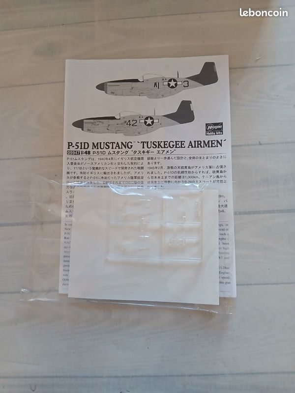 Maquette Avion Hasegawa 1:48 Mustang Mk.IV Hunsdon - Réf. 09432 - Neuf