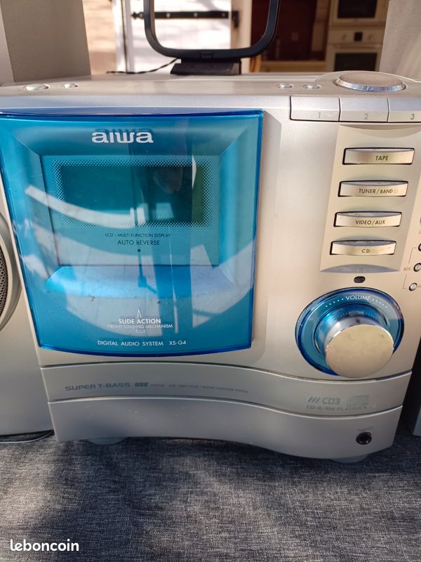 Lecteur cassette, radio,CD (image 2)