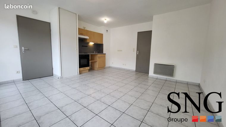 Appartement 2 pièces 41 m²