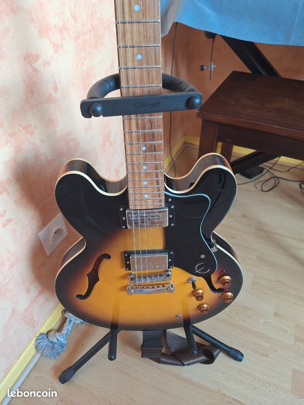 Vends guitare electrique Epiphone Dot (image 1)