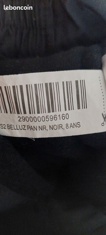 Pantalon de ski mixte 8 ans (image 3)