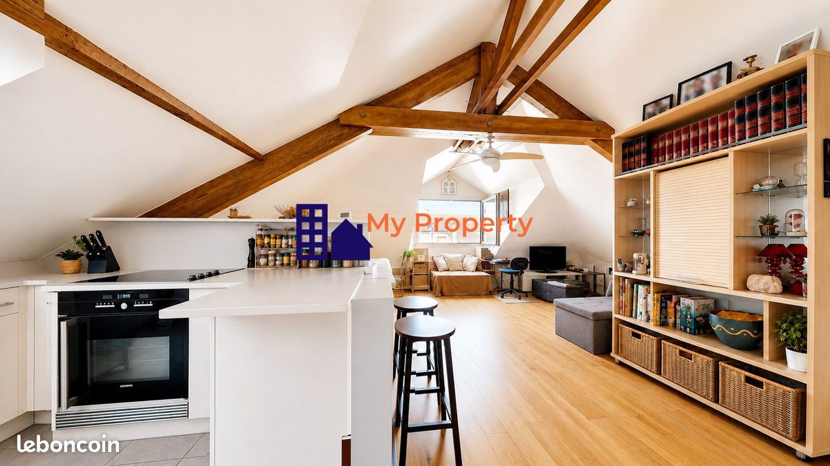 Appartement 2 pièces 29 m² · à Houilles · 29 m² · 199 500 €