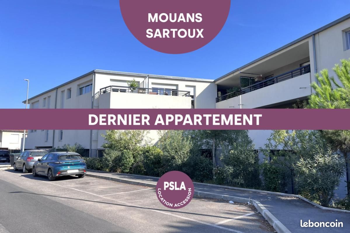 Appartement 3 pièces 63 m² · à Mouans-Sartoux · 63 m² · 199 900 €