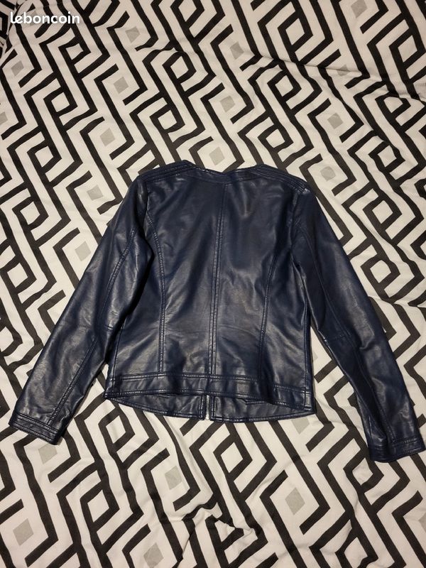 Veste Cache cache bleue (image 2)
