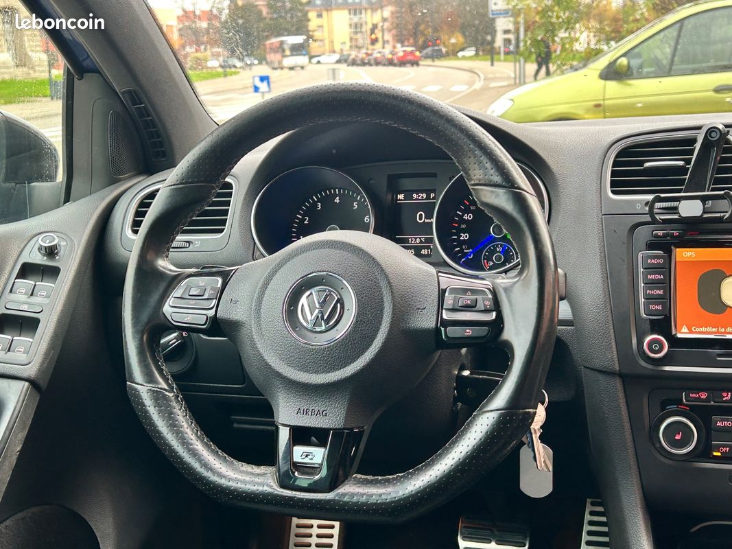 Volkswagen golf 6 r-line-2.0 tsi 270ch-bva-ligne inox-garantie 6 mois (image 29)