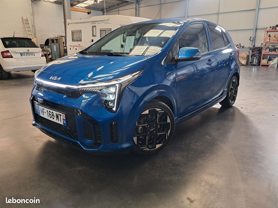 Kia picanto 1.2 DPI 79 GT-LINE BVMA5 boite automatique faible kms (image 1)
