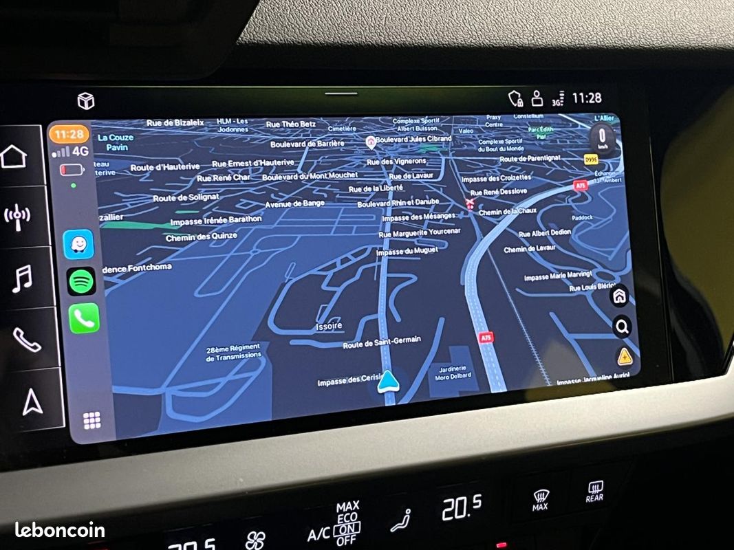 AUDI A3 Berline / Limousine 30 TFSI - 110CV - BV S-Tronic 7 Design (image 20)