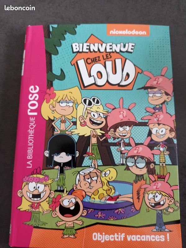 Livre Bienvenue chez les Loud Objectif vacances (image 1)