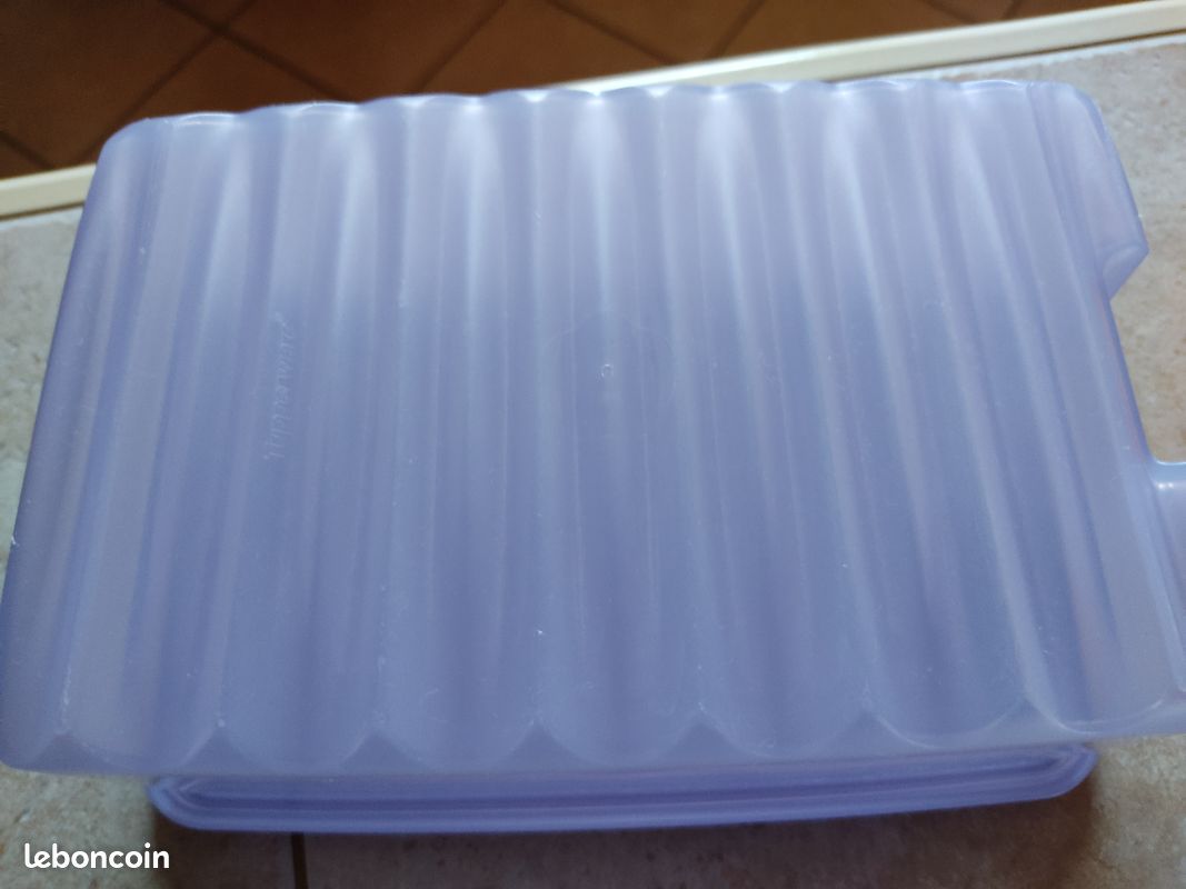 Tupperware boîte frigo ventilé 350ml neuf - Arts de la table