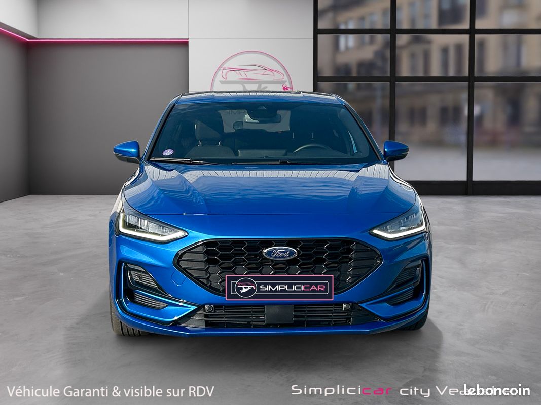 FORD FOCUS 1.0 ECOBOOST MH 155 ACTIVE VIGNALE P-SHIFT - 155Ch - Garantie Garantie constructeur (image 8)