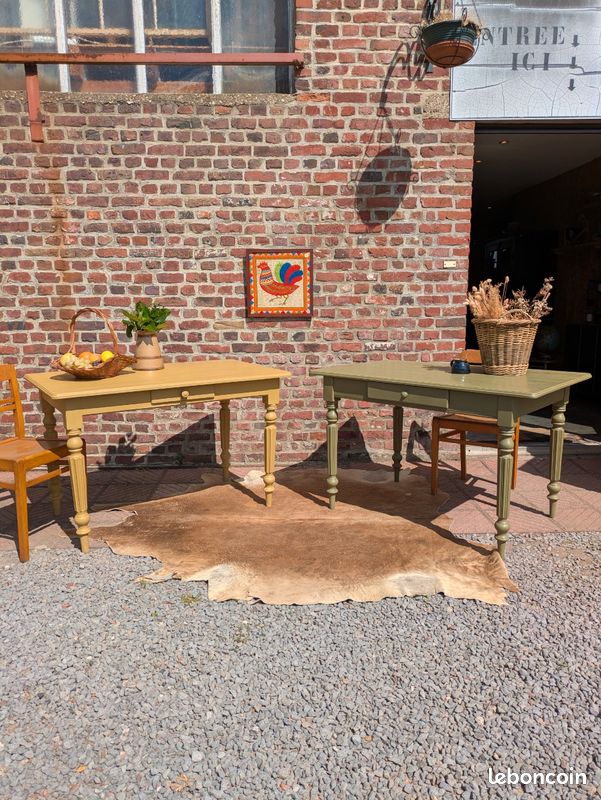 Table ancienne patinée (image 13)