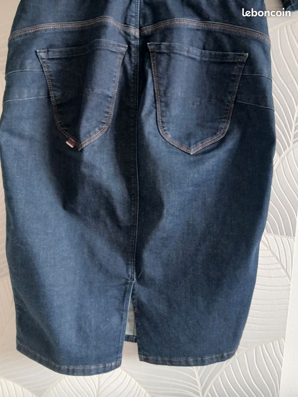 Robe femme jeans haute qualité (image 7)