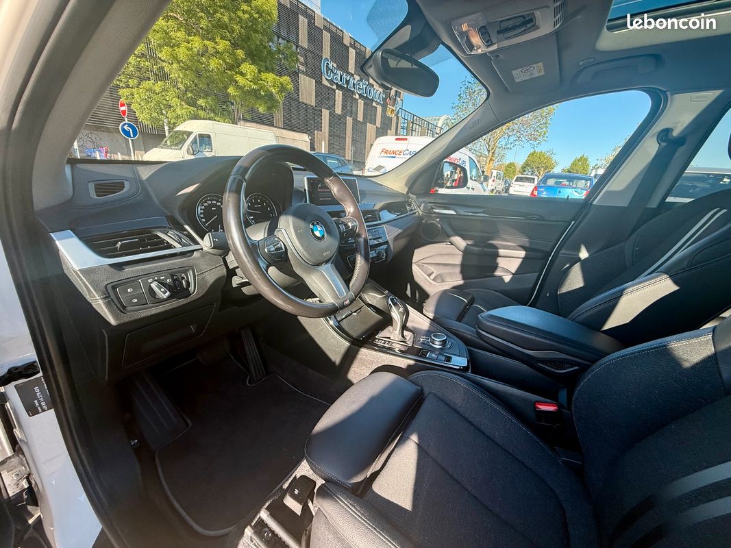 Bmw x1 sdrive 18i 136 ch bva8 m sport/ toit ouvrant/ boite auto... (image 10)