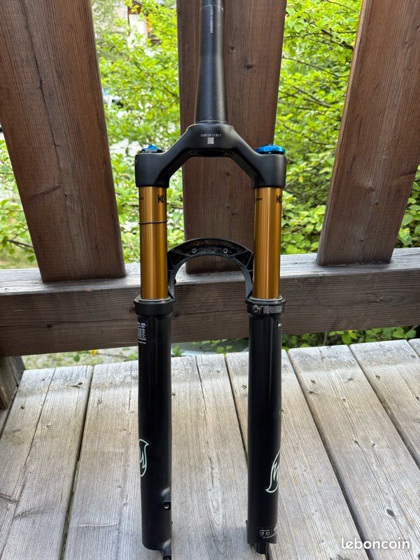 Fox 34 float factory grip X 130mm (image 3)